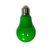Lâmpada Led Bulbo 7w Verde Bivolt - loja online