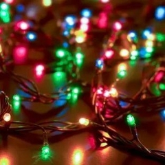 Pisca 8 Funções Sequencial 240 Lâmpadas 50m LED Colorido - Fio Verde - loja online