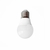 Lâmpada Led Bulbo 5w Branco Quente Bivolt - loja online