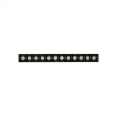 Spot Trilho Magnético Linear Fixo 48v 12w 22cm - comprar online