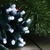 Pisca Fixo 100 Lâmpadas LED Branco Frio - Fio Verde - loja online