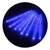Tubo LED Chuva Meteoro Snowfall Azul Bivolt Impermeável - comprar online
