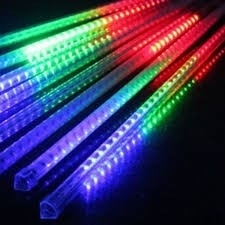 Tubo LED Chuva Meteoro Snowfall RGB Bivolt Impermeável - comprar online