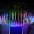 Imagem do Tubo LED Chuva Meteoro Snowfall RGB Bivolt Impermeável