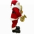 Imagem do Papai Noel Com Saxofone Musical 60cm Dec.natal Bivolt