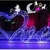 Imagem do Pisca Fixo 100 Lâmpadas LED Azul - Fio Verde