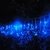 Cascata 200 Lâmpadas Led Fixo 110v Azul 5metros - comprar online