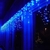 Cascata 200 Lâmpadas Led Fixo 110v Azul 5metros na internet