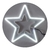 Enfeite Estrela Neon Grande 60 Cm 8 Funções Natal 220v - comprar online