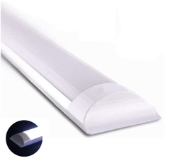 Lâmpada Tubular Linear Led 40w 120cm Branco Frio 6000-6500k Completo
