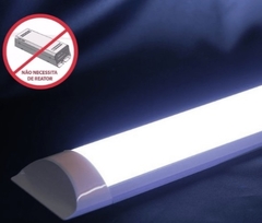 Lâmpada Tubular Linear Led 20w 60cm Branco Frio 6000-6500k Completo - comprar online
