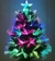 Árvore de Natal Fibra Ótica Led RGB 60cm - comprar online