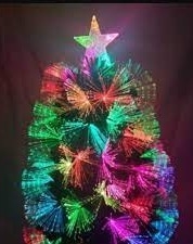 Árvore de Natal Fibra Ótica Led RGB 60cm na internet