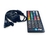 Controle+Controlador Sensor Rítmico Musical Fita Led Rgb 5050 3528 - comprar online