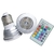 Lâmpada Led Dicroica 3w E27 Cob Rgb Bivolt + Controle - comprar online