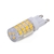Lâmpada Led Halopim G9 3w 110v Branco Quente 3000k-3500k - comprar online