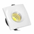 Mini Spot Embutir Gesso Teto 3w Cob Branco Frio Quadrado 6500k (cópia)