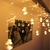 Cascata Cortina Luxo Led Natal 10 Bolas Decoração Bivolt - comprar online