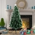 Árvore de Natal Led 1,20MT Fibra Ótica 8 Funções Branco Quente Bivolt - comprar online