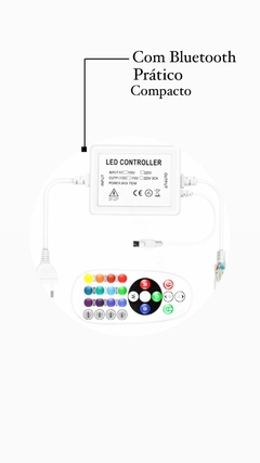 Controlador Dimmer + Controle (110v) - loja online