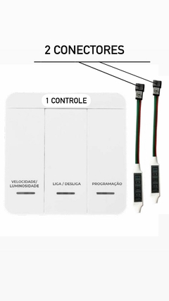 Controle Central Para Fita de Led Sequencial (Vai e Volta) - Center Comp Led