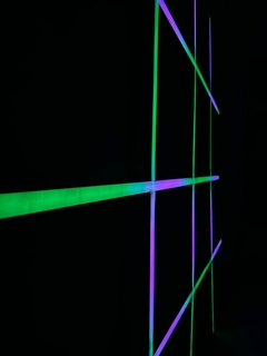 PERFIL DE LED RGB QUADRICULADO 2X2M - comprar online