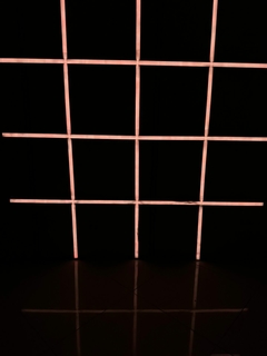 PERFIL DE LED DIGITAL SOB MEDIDA QUADRICULADO 2x2m (PENDENTE)