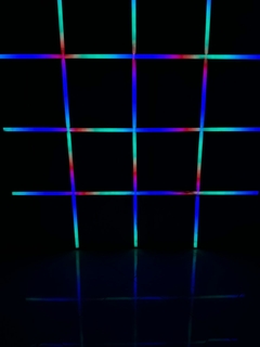 PERFIL DE LED RGB QUADRICULADO 2X2M
