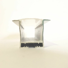 PERFIL LED EMBUTIR BRANCO 1 METRO 36mm - comprar online