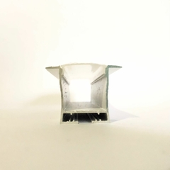 PERFIL LED EMBUTIR BRANCO 2 METROS 36mm