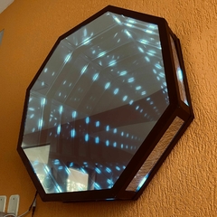 Espelho Infinito Portátil Instagramável