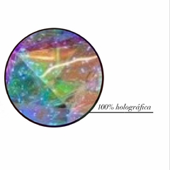 Árvore Cristal Holográfica Led - comprar online