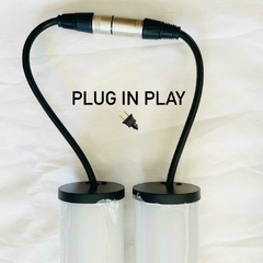 Kit 70 Tubos de Led Plug and Play Pronto para Uso 1mx60mm DMX - comprar online