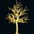Árvore de Natal Cerejeira Grande 3m - 2240leds - Center Comp Led