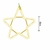 5 Estrelas Neon Pendente para Decoração 30cm Led - comprar online