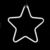 5 Estrelas Neon Pendente para Decoração 30cm Led na internet