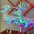 Rena de Natal Led Holográfica 70cm na internet