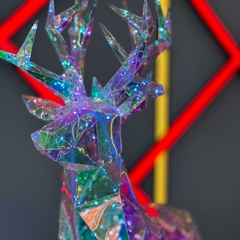 Rena de Natal Led Holográfica 500leds - comprar online