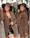 Cardigan Tricot Animal Print