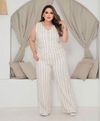 Conjunto Liso Plus Size