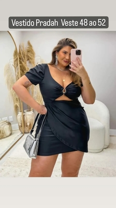 VESTIDO PRADAH PLUS SIZE