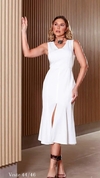 Vestido Midi Branco