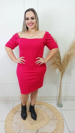 Vestido Rosa Jacar