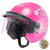 Capacete feminino rosa Liberty three girls Pro tork