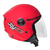 Capacete Para Moto Aberto Masculino Feminino Com Viseira Joy23 Open Face Taurus - MOTOFORTE