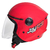 Capacete Para Moto Aberto Masculino Feminino Com Viseira Joy23 Open Face Taurus