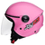 Capacete Para Moto Aberto Masculino Feminino Com Viseira Joy23 Open Face Taurus na internet