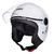 Capacete Para Moto Aberto Masculino Feminino Com Viseira Joy23 Open Face Taurus - comprar online