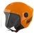 Capacete aberto laranja Pro Tork New Liberty Three Mototaxi