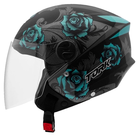 Capacete aberto New Liberty Three GP 88 Azul Pro Tork